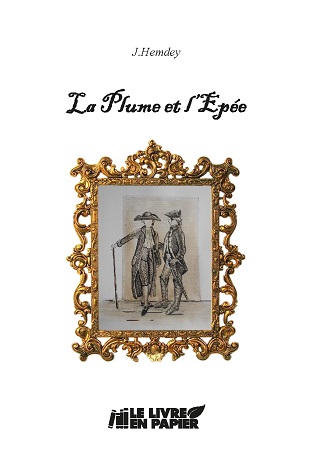 Illustration pour un livre publié : La Plume et l'Epée