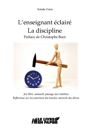 Illustration pour un livre publié : L'enseignant éclairé - La discipline