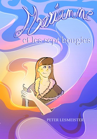 Illustration pour un livre publié : Marianne et les sept bougies