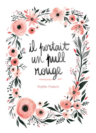 Illustration pour un livre publié : Il portait un pull rouge