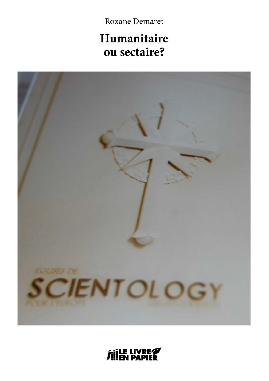 Illustration pour un livre publié : Humanitaire ou Sectaire?