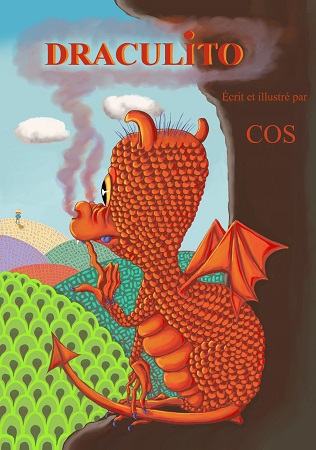 Illustration pour un livre publié : Draculito