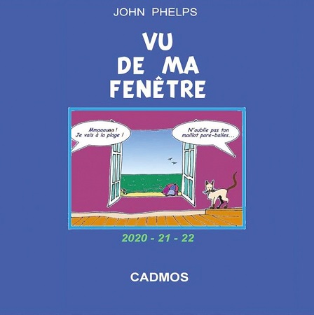 Illustration pour un livre publié : Vu de ma fenêtre