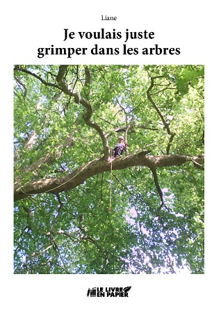 Illustration pour un livre publié : Je voulais juste grimper dans les arbres