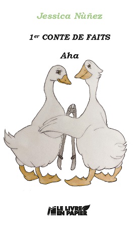 Illustration pour un livre publié : 1er conte de faits