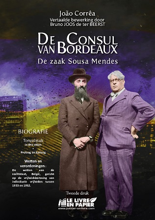 Illustration pour un livre publié : De Consul van Bordeaux, de zaak Sousa Mendes