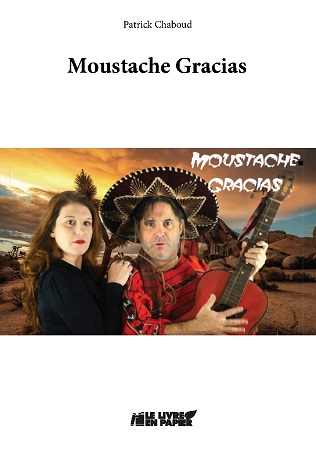 Illustration pour un livre publié : Moustache Gracias
