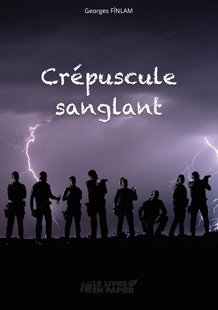 Illustration pour un livre publié : Crépuscule sanglant