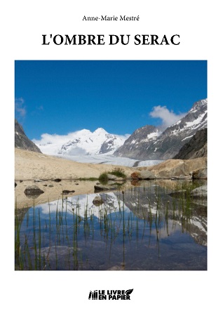 Illustration pour un livre publié : L'ombre du sérac