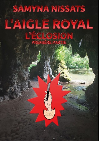Illustration pour un livre publié : L'Aigle Royal - L'Éclosion - Première partie