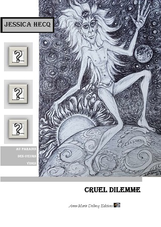 Illustration pour un livre publié : Au Paradis des Cœurs Vides