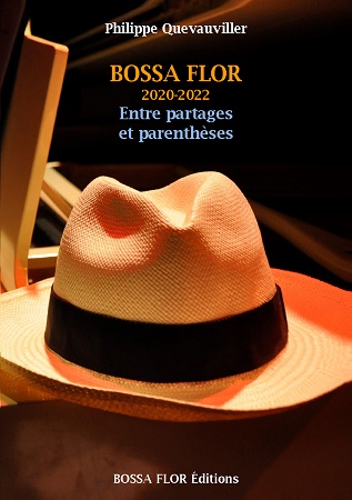Illustration pour un livre publié : Bossa Flor 2020-2022 - Entre partages et parenthèses