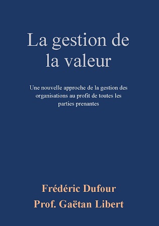 Illustration pour un livre publié : La gestion de la valeur