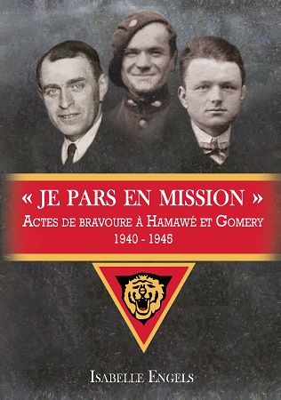 Illustration pour un livre publié : Je pars en mission - Actes de bravoure à Hamawé et Gomery - 1940 à 1945