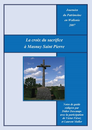 Illustration pour un livre publié : La Croix du Sacrifice à Masnuy-Saint-Pierre