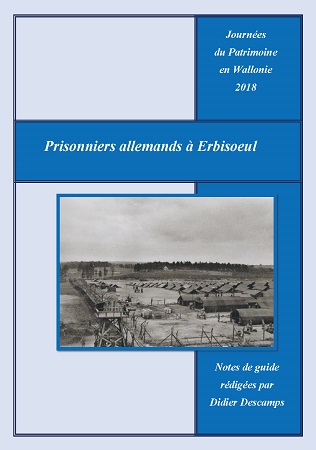 Illustration pour un livre publié : Prisonniers allemands à Erbisoeul