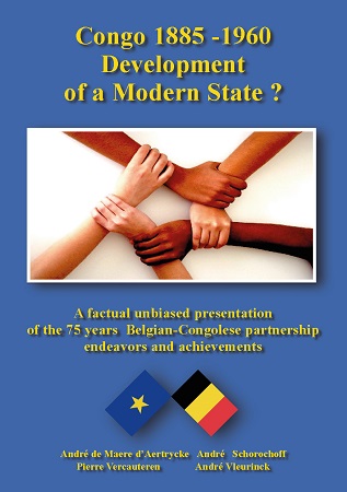 Illustration pour un livre publié : Congo 1885-1960 - Development of a Modern State ?