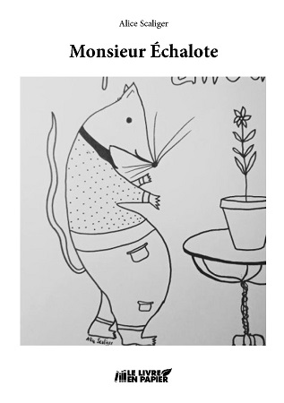 Illustration pour un livre publié : Monsieur Échalote