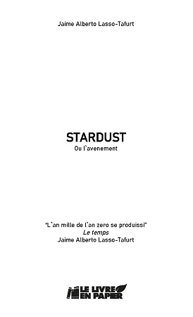 Illustration pour un livre publié : Stardust