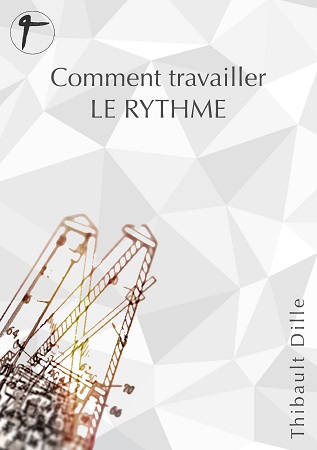 Illustration pour un livre publié : Comment travailler LE RYTHME