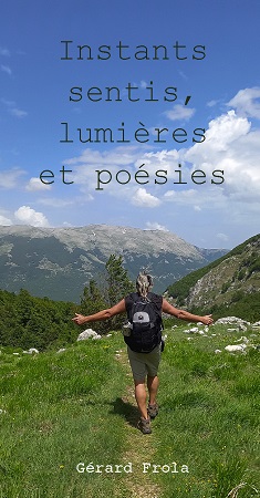 Illustration pour un livre publié : Instants sentis, lumières et poésies