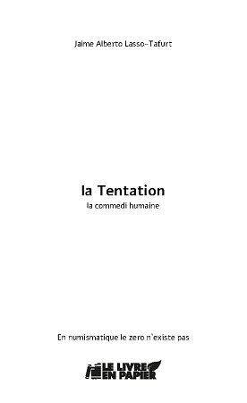 Illustration pour un livre publié : La Tentation