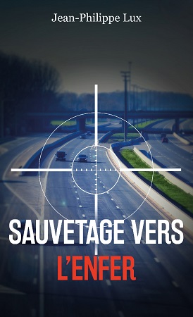 Illustration pour un livre publié : Sauvetage vers l'enfer (Version poche)