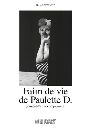 Illustration pour un livre publié : Faim de vie de Paulette D.