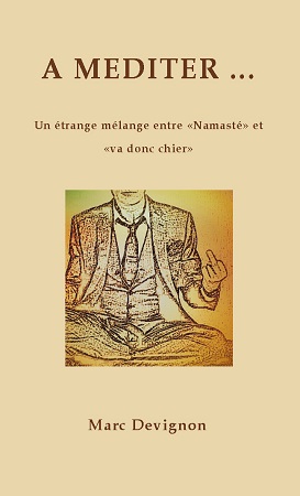 Illustration pour un livre publié : A méditer...