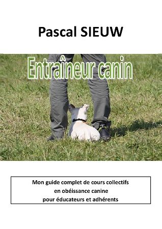 Illustration pour un livre publié : Pascal SIEUW Entraîneur canin