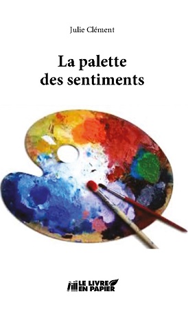 Illustration pour un livre publié : La palette des sentiments