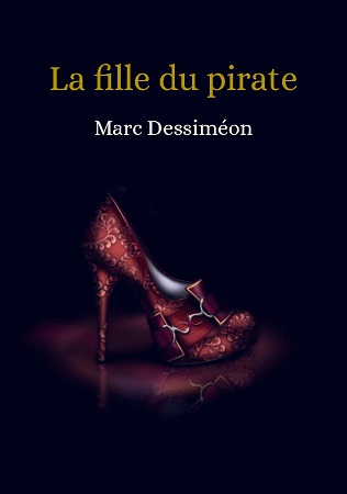 Illustration pour un livre publié : La Fille du Pirate