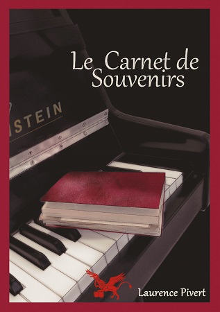 Illustration pour un livre publié : Le Carnet de Souvenirs