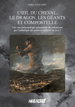 Illustration pour un livre publié : L'œil du cheval, le dragon, les géants et Compostelle