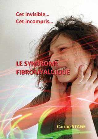 Illustration pour un livre publié : Cet invisible... Cet incompris... Le syndrome fibromyalgique.