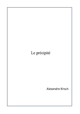 Illustration pour un livre publié : Le précipité