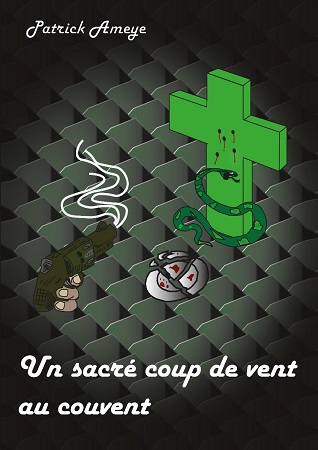 Illustration pour un livre publié : Un sacré coup de vent au couvent