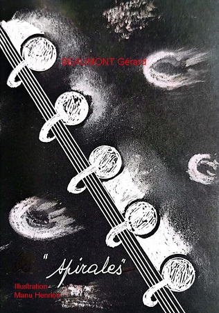 Illustration pour un livre publié : Spirales