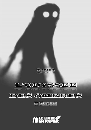 Illustration pour un livre publié : L'odyssée des ombres