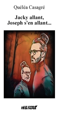 Illustration pour un livre publié : Jacky allant, Joseph s'en allant...