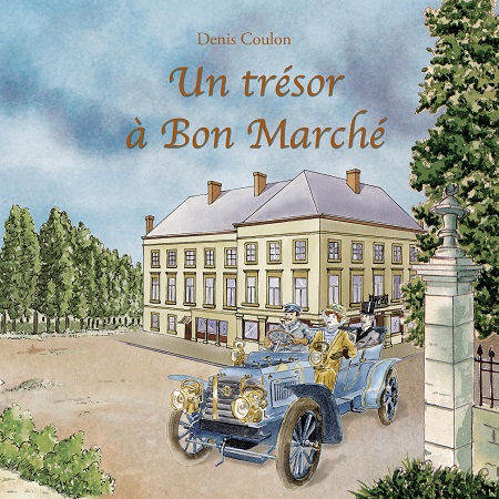 Illustration pour un livre publié : Un Trésor à Bon Marché