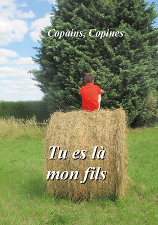 Illustration pour un livre publié : Tu es là mon fils