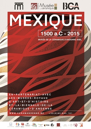 Illustration pour un livre publié : Mexique [1500 a.c. - 2015]