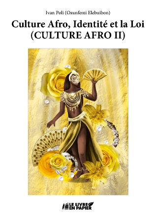 Illustration pour un livre publié : Culture Afro, Identité et la Loi (CULTURE AFRO II)