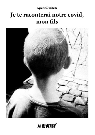 Illustration pour un livre publié : Je te raconterai notre covid, mon fils