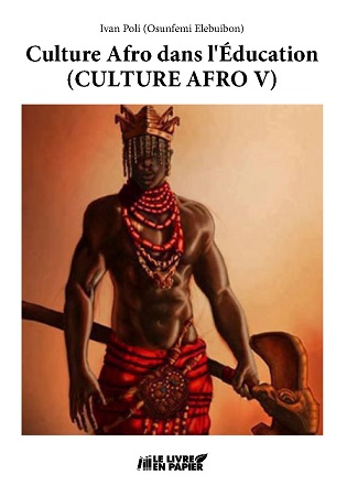 Illustration pour un livre publié : Culture Afro dans l'Éducation (CULTURE AFRO V)