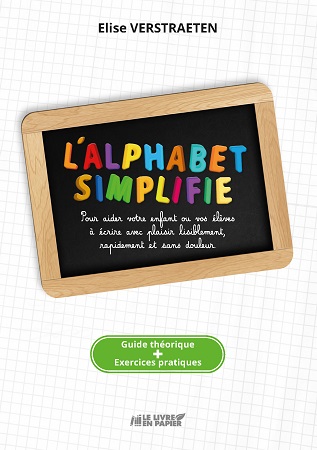 Illustration pour un livre publié : L'alphabet simplifié