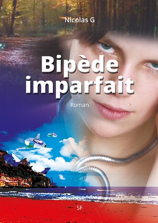 Illustration pour un livre publié : Bipède Imparfait