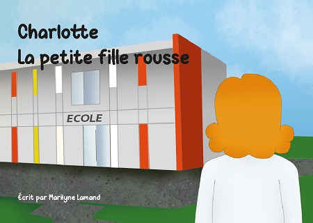 Illustration pour un livre publié : Charlotte la petite fille rousse
