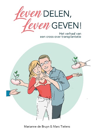 Illustration pour un livre publié : Leven delen, leven geven!